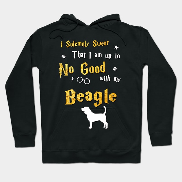 Beagle Hoodie by dogfather